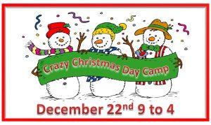 Crazy Christmas Day Camp 2015 12 22